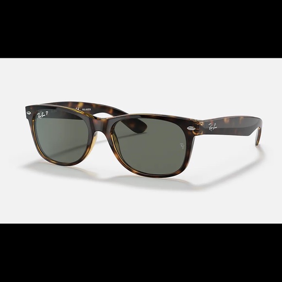 Polarized Ray-Ban New Wayfarer Classic Tortoise Brown Lens